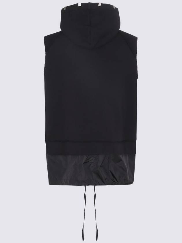 Half-Zip Hooded Vest Black - 1017 ALYX 9SM - BALAAN 3