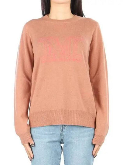 Women's Bimba Cashmere Knit Top Pink - MAX MARA - BALAAN 2