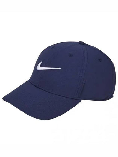 Dry fit club structured swoosh cap navy FB5625 410 - NIKE - BALAAN 1