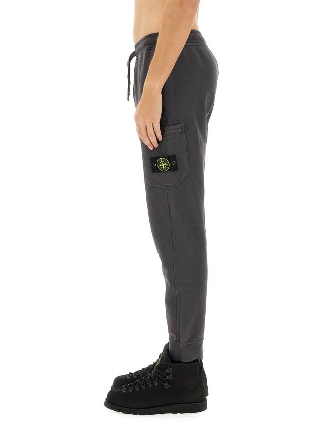 JOGGING PANTS - STONE ISLAND - BALAAN 4