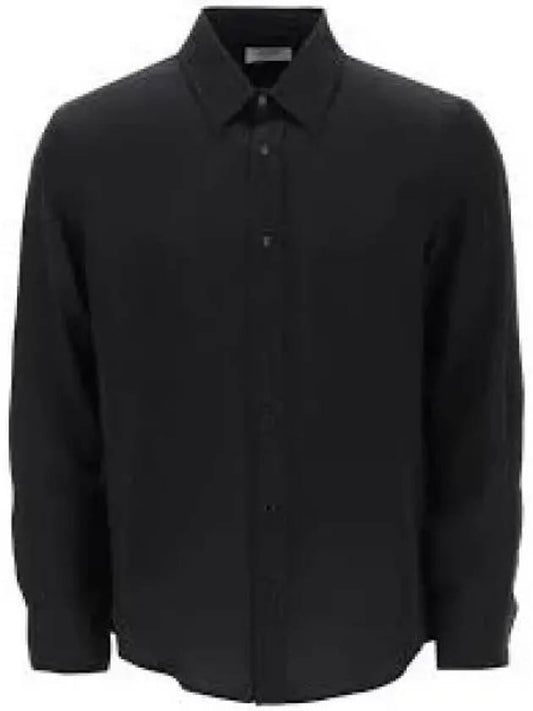 Cotton Shirt Black 692129V1JU01000 - BOTTEGA VENETA - BALAAN 1