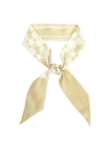 Etoile Micha Silk Beige - DIOR - BALAAN 1