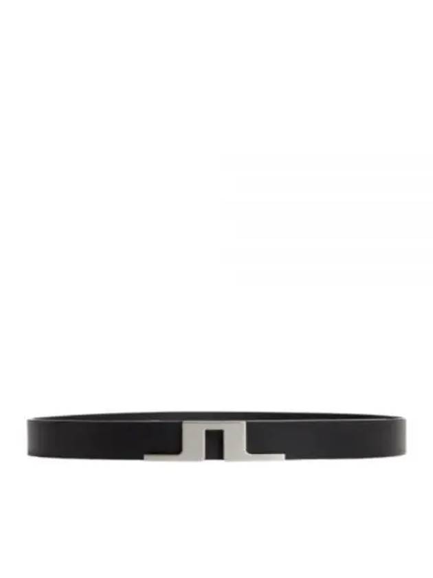 Betsy Leather Belt Black - J.LINDEBERG - BALAAN 2