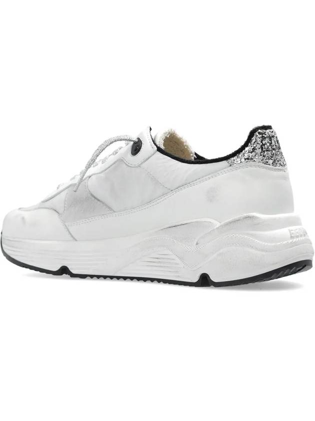 Running Low-Top Sneakers Optic White - GOLDEN GOOSE - BALAAN 4