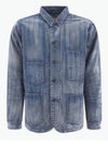 Pocket Shirt Denim Jacket Blue - POLO RALPH LAUREN - BALAAN 2