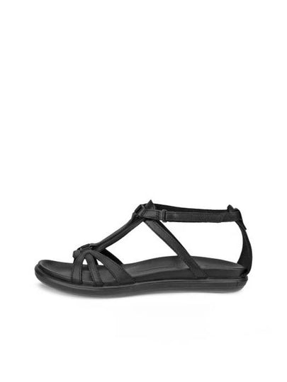 Women's Simpil Strappy Sandals Pure Black - ECCO - BALAAN 2