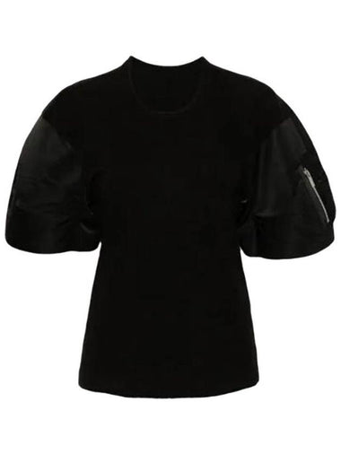 SACAI CLOTHING T-SHIRT - SACAI - BALAAN 1