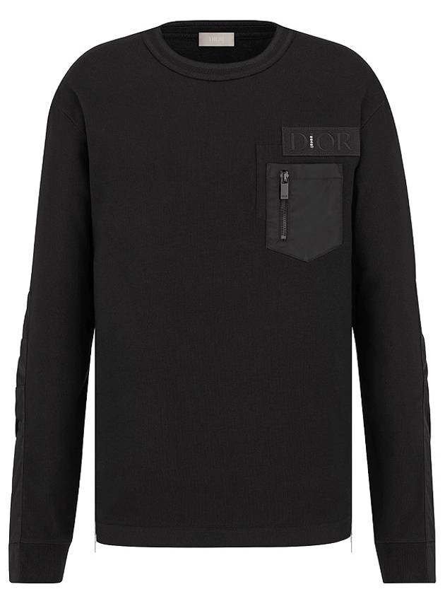 Homme Sakai Pocket Patch T 213J642A0554 c989 - DIOR - BALAAN 2