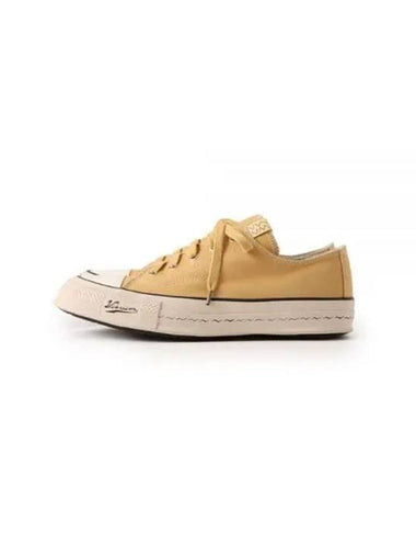 SKAGWAY L T LO 0124201001001 MUSTARD sneakers - VISVIM - BALAAN 1