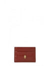 Skull Card Holder Red 6320381JMAB6338 - ALEXANDER MCQUEEN - BALAAN 1