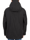 Men's Logo Applique Lightweight Windbreaker Black - BURBERRY - BALAAN 8