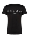 Men's Pablo TShirt Black - IH NOM UH NIT - BALAAN 6