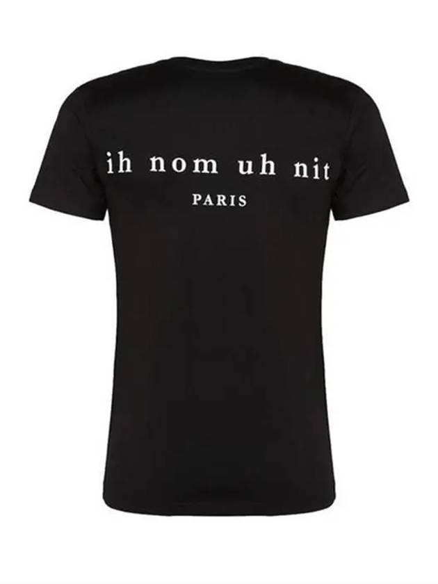 Men's Pablo TShirt Black - IH NOM UH NIT - BALAAN 6