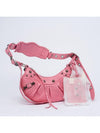 Le Cagole XS Lambskin Shoulder Bag Pink - BALENCIAGA - BALAAN 2