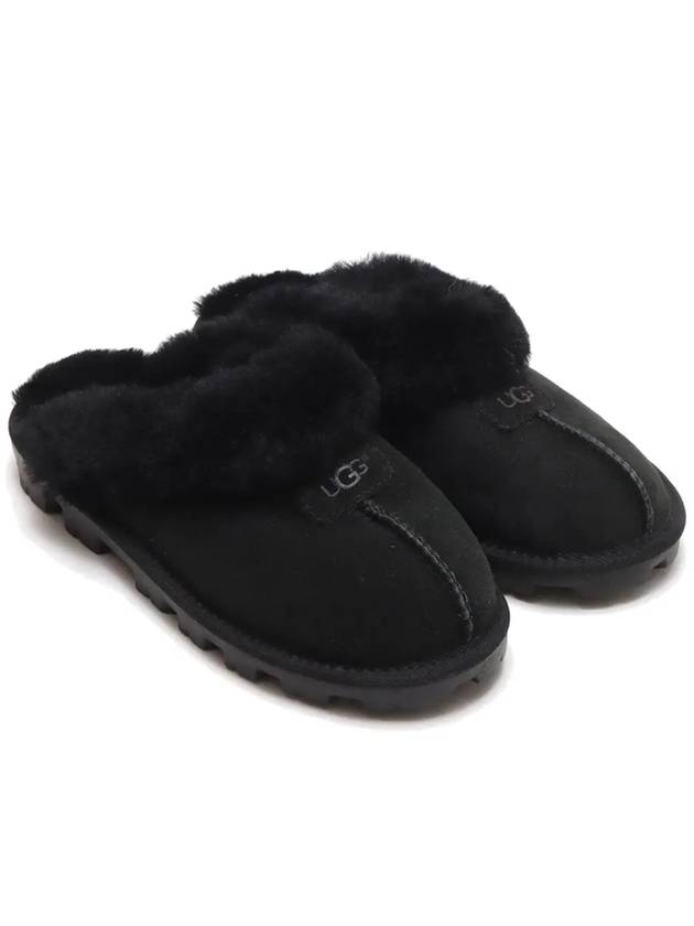 Women's Coquette Slippers Black - UGG - BALAAN 5