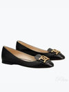 Kate Leather Ballerina Black - TOD'S - BALAAN 2