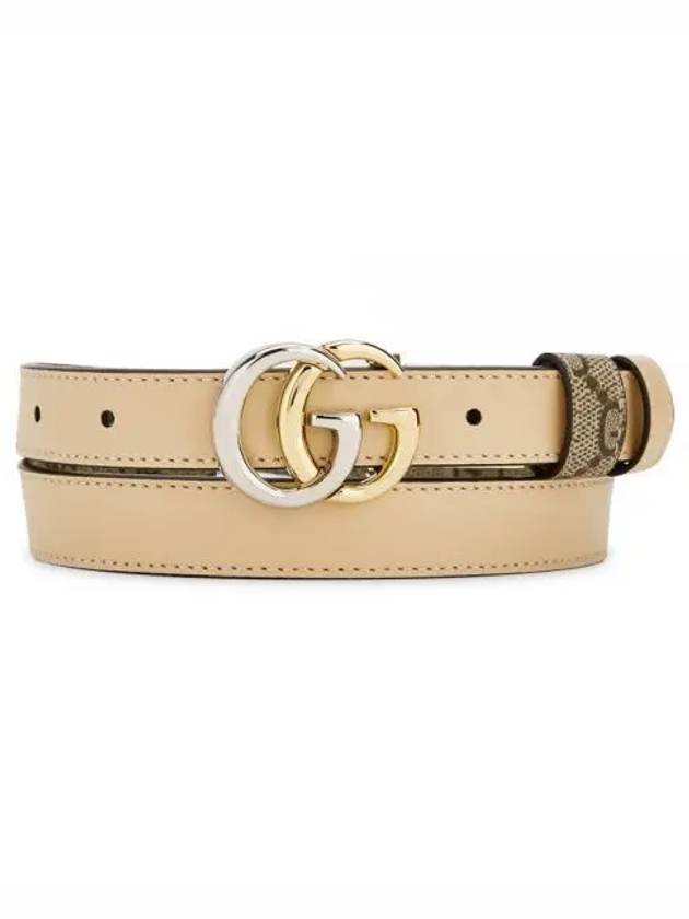 N85 79580292TIC Women Belt Buckle Leather Chain Accessories - GUCCI - BALAAN 2