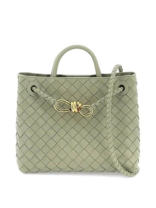 SN GREEN Small Andiamo handbag - BOTTEGA VENETA - BALAAN 1