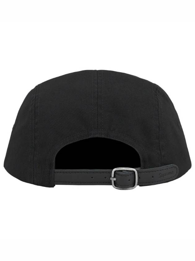 Washed Chino Twill Camp Cap Black FW23H61 - SUPREME - BALAAN 2