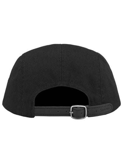 Washed Chino Twill Camp Cap Black FW23H61 - SUPREME - BALAAN 2