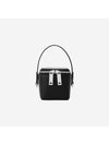 Micro Leather Tote Cross Bag Black - SALVATORE FERRAGAMO - BALAAN 1