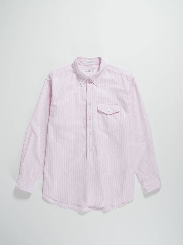 Striped Oxford IVY BD Shirt - ENGINEERED GARMENTS - BALAAN 1