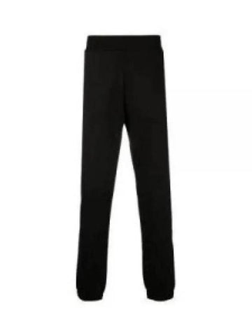 Training Jogger Pants 8H00009 89AHM 999 Black - MONCLER - BALAAN 1