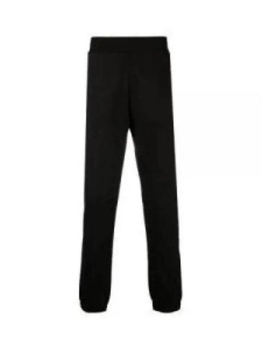 Training Jogger Pants 8H00009 89AHM 999 Black - MONCLER - BALAAN 1