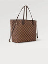 Neverfull MM Damier Tote Bag Brown - LOUIS VUITTON - BALAAN 3