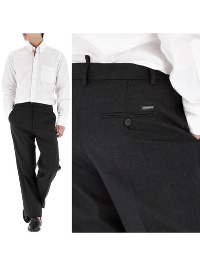 Relaxed Slacks Pants Grey - DSQUARED2 - BALAAN 2