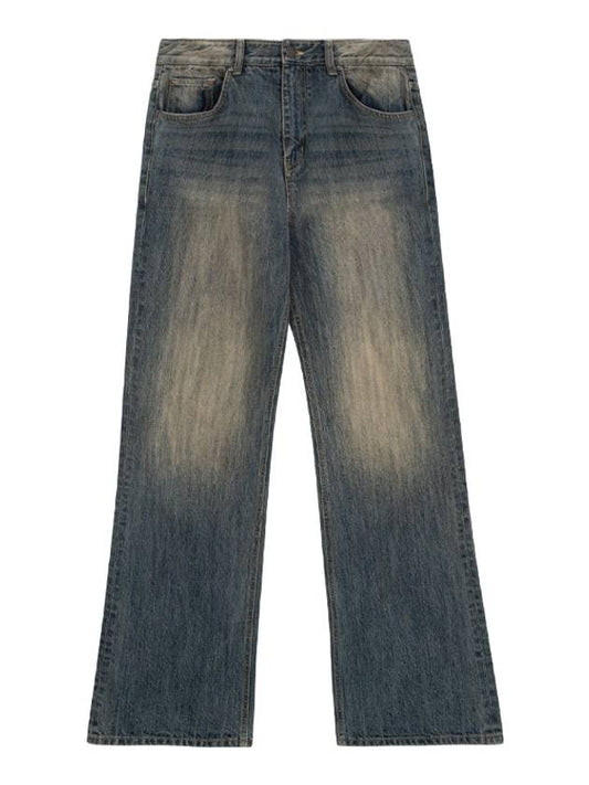 Men's BB Brush Bootcut Jeans Blue - PHILOGRAM - BALAAN 1