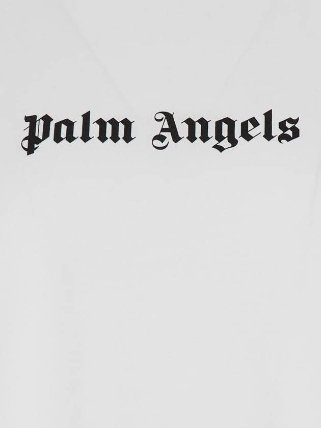 Short Sleeve T-Shirt PMAA089S24JER002 0110 - PALM ANGELS - BALAAN 4