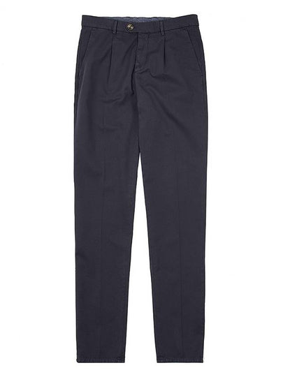 Slim Fit Straight Pants Anthracite - BRUNELLO CUCINELLI - BALAAN 2