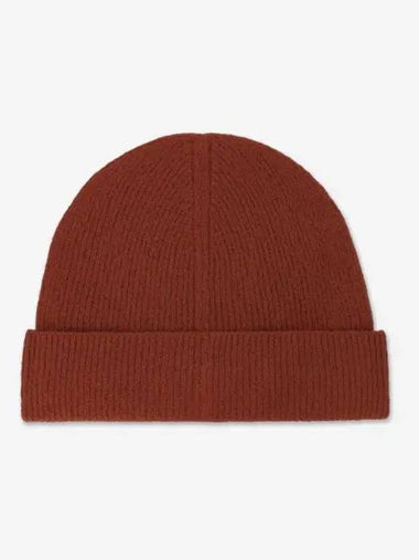 Harry Logo Print Wool Beanie Whiskey - A.P.C. - BALAAN 1