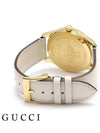 Women's Bee Embroidered Stripe Watch - GUCCI - BALAAN 5