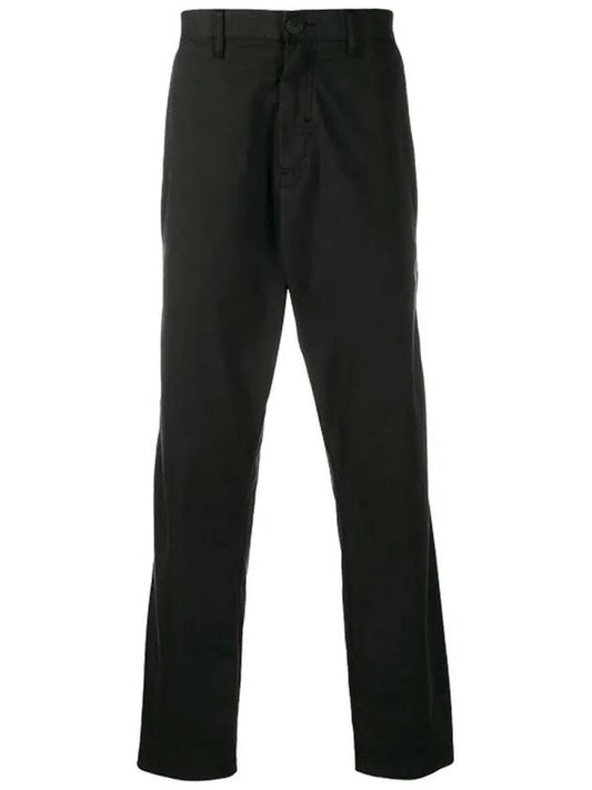 Wappen Shadow Straight Pants Black - STONE ISLAND - BALAAN 2