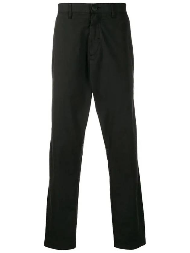 Wappen Shadow Straight Pants Black - STONE ISLAND - BALAAN 3