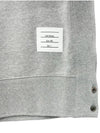 4 Bar Loopback Jersey Sweatshirt Light Grey - THOM BROWNE - BALAAN 6