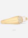 D Fusion Ring Gold - DIOR - BALAAN 4