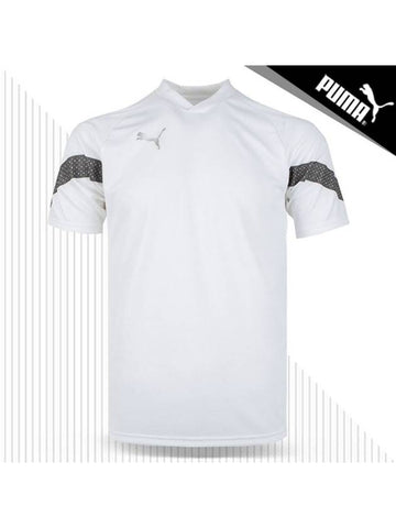 Team Final Jersey Short Sleeve 65737904 White R - PUMA - BALAAN 1