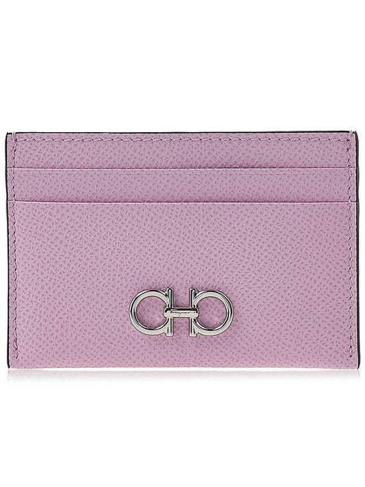 Ferragamo Women s Gancini Card Wallet 22 0007 BUBBLE GUM 0762911 - SALVATORE FERRAGAMO - BALAAN 1