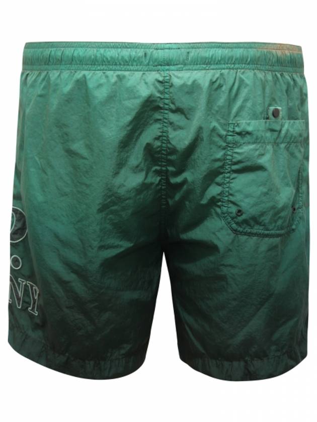 Eco Chrome R Swim Shorts Green - CP COMPANY - BALAAN 3