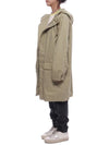 Gabardine Hooded Coat 8094131 HUNTER 24F - BURBERRY - BALAAN 4