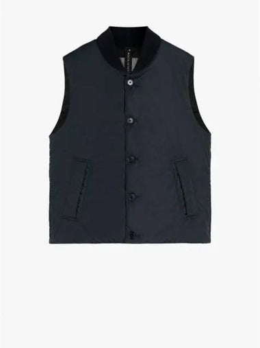 24 NEW DUNDEE MIDNIGHT BLUE NYLON LINER VEST GQC 107 OC0281 - MACKINTOSH - BALAAN 1