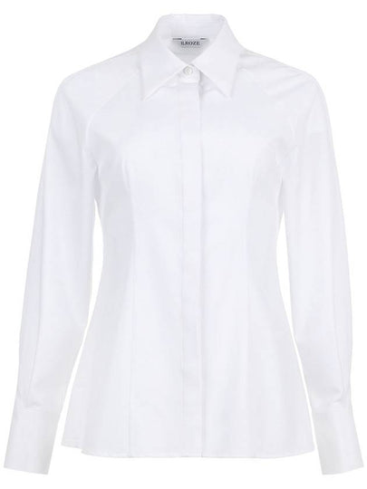 classic shirt white - ILROZE - BALAAN 2