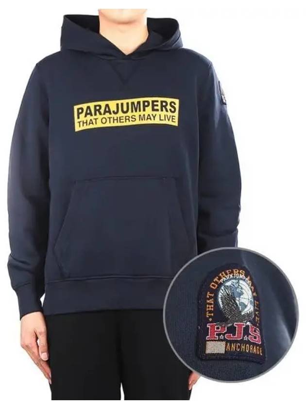 Men s hooded sweatshirt PMFLE CF03 562 271723 - PARAJUMPERS - BALAAN 1