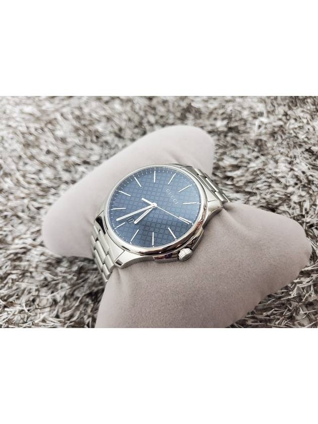 YA126316 G Timeless Blue Plate - GUCCI - BALAAN 5