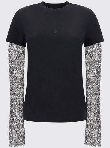 T-shirt di cotone Givenchy - GIVENCHY - BALAAN 1