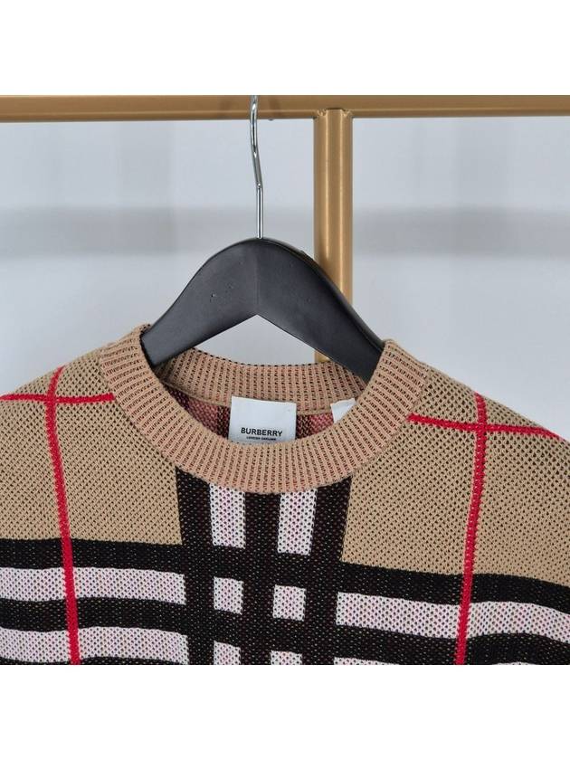 Check women s knit sweater size XS - BURBERRY - BALAAN 5