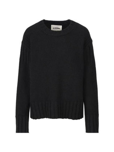 Sweater J40GP0018J13207001 AI23 BLACK - JIL SANDER - BALAAN 1